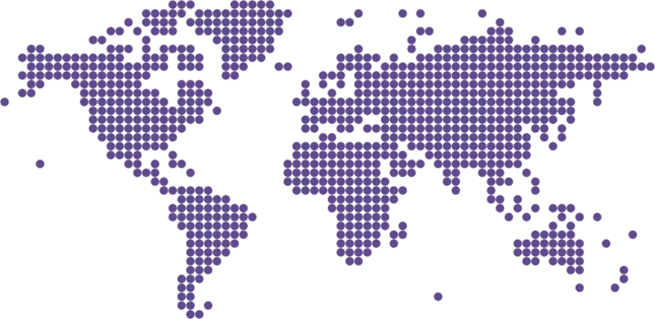 World Map - Global Remote Services